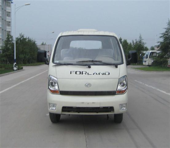 福田牌BJ5036XXY-K2厢式运输车公告图片