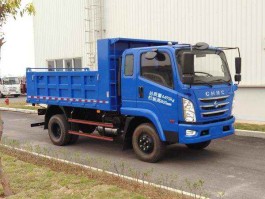越野自卸汽车