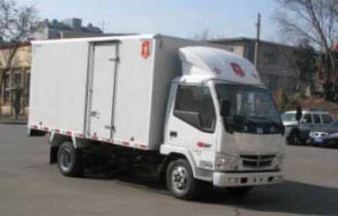 厢式运输车