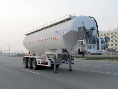 华骏10.8米30.4吨3轴中密度粉粒物料运输半挂车(ZCZ9401GFLHJF)