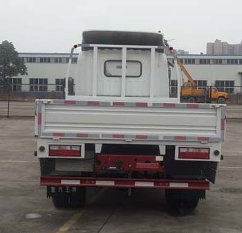 CDW1070H2PEV 王75马力单桥纯电动4.1米纯电动载货汽车图片