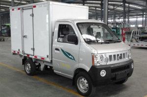 纯电动厢式运输车