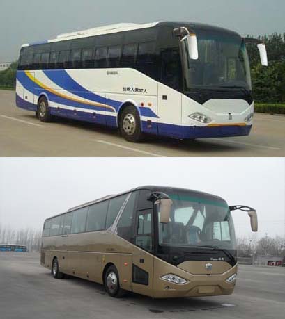 中通LCK6125HQ5A1客车公告图片