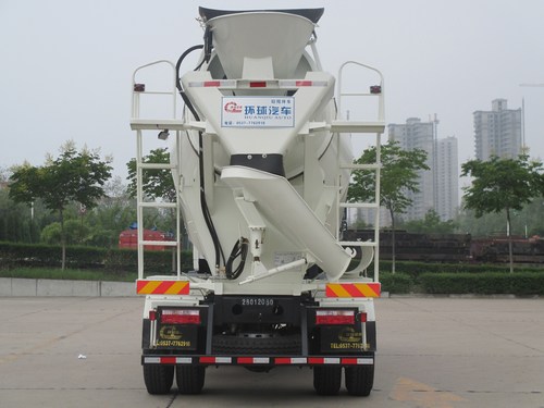 陕汽牌SX5254GJBGP4混凝土搅拌运输车公告图片