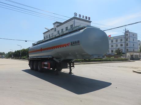 特运10.6米31吨3轴易燃液体罐式运输半挂车(DTA9403GRYA)