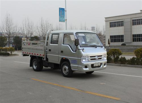 BJ1032V5AL5-N5 福田112马力单桥汽油/NG两用燃料3.1米国五两用燃料载货汽车图片