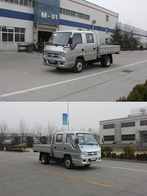 BJ1032V5AL5-N5 福田112马力单桥汽油/NG两用燃料3.1米国五两用燃料载货汽车图片