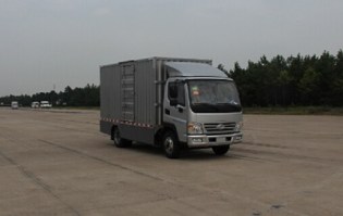 东吴牌JSK5071XXYEV纯电动厢式运输车