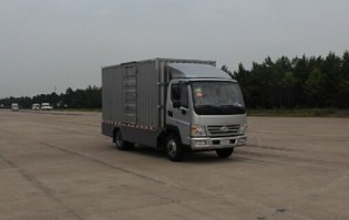 纯电动厢式运输车