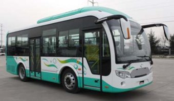 纯电动城市客车