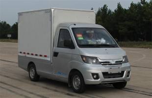 纯电动厢式运输车