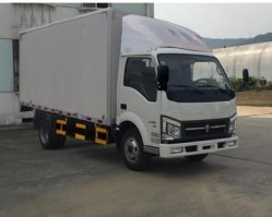 纯电动厢式运输车
