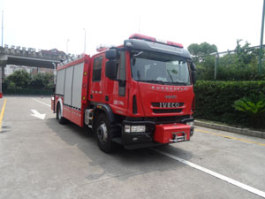 抢险救援消防车