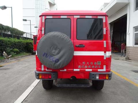 光通牌MX5041TXFTZ1000通讯指挥消防车公告图片