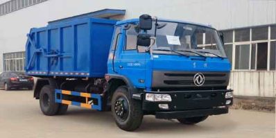 大力牌DLQ5160ZDJL4压缩式对接垃圾车