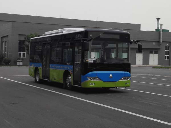 黄河JK6806GBEV纯电动城市客车公告图片