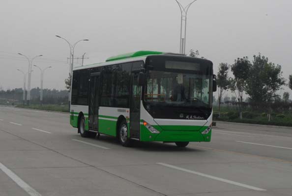 中通LCK6850PHEVNG混合动力城市客车公告图片