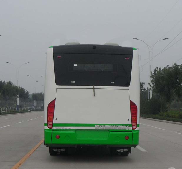 中通LCK6850PHEVNG混合动力城市客车公告图片