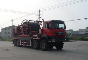 连续油管作业车