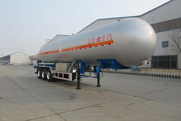 正康宏泰12.8米26吨3轴液化气体运输半挂车(HHT9402GYQ)