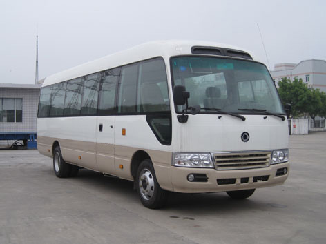 申龙8米10-32座混合动力城市客车(SLK6800ULD5HEVL)