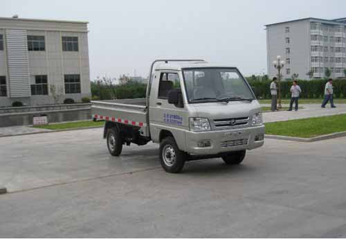 BJ1020V0JL4-BA 福田61马力单桥汽油/NG两用燃料3.1米国五两用燃料载货汽车图片