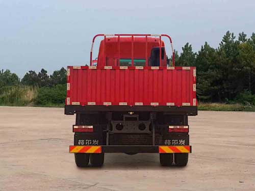 HFC1251P1K4D54S2V 江淮271马力前四后四(小三轴)柴油9.6米国五载货汽车图片