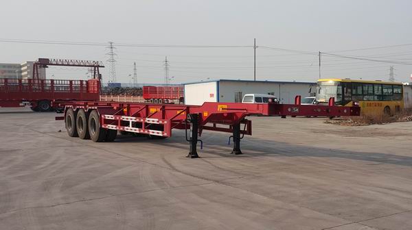 霸申特15米33.7吨3轴集装箱运输半挂车(BST9400TJZ)