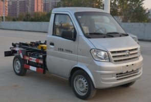 车厢可卸式垃圾车