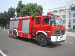 泡沫消防车