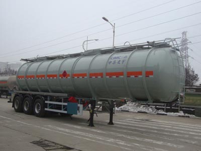 凌宇CLY9408GRYP易燃液体罐式运输半挂车图片