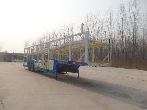 华劲14.2米10吨2轴车辆运输半挂车(YJH9200TCL)