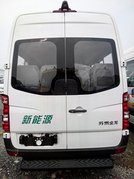 纯电动客车图片