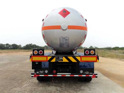宏图HT9405GRY易燃液体罐式运输半挂车公告图片