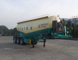 下灰半挂车