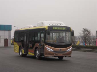 恒通客车8.5米18-29座插电式混合动力城市客车(CKZ6851HNHEV5)
