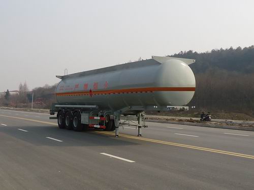瑞江13米30.2吨3轴易燃液体罐式运输半挂车(WL9406GRYE)
