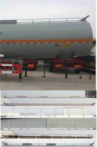 瑞江WL9406GRYE易燃液体罐式运输半挂车公告图片