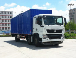 厢式运输车