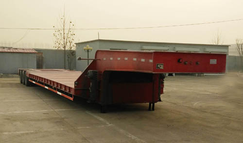 东正16米30吨6轴低平板半挂车(ADZ9400TDP)