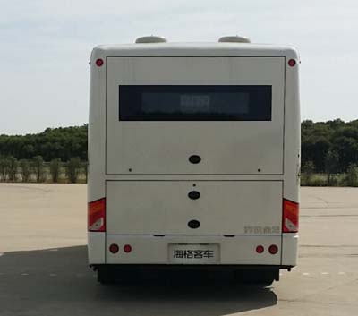 海格KLQ6800GEVW纯电动城市客车公告图片