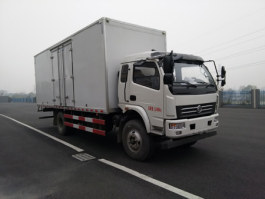 厢式运输车