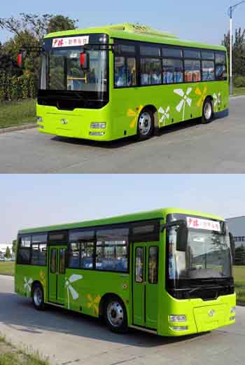 少林SLG6821EVG1纯电动城市客车公告图片