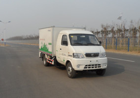 纯电动密闭式桶装垃圾车