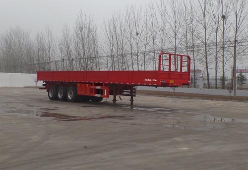 万荣13米32.9吨3轴自卸半挂车(CWR9400Z)