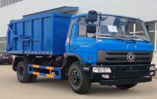 大力牌DLQ5160ZDJL3压缩式对接垃圾车