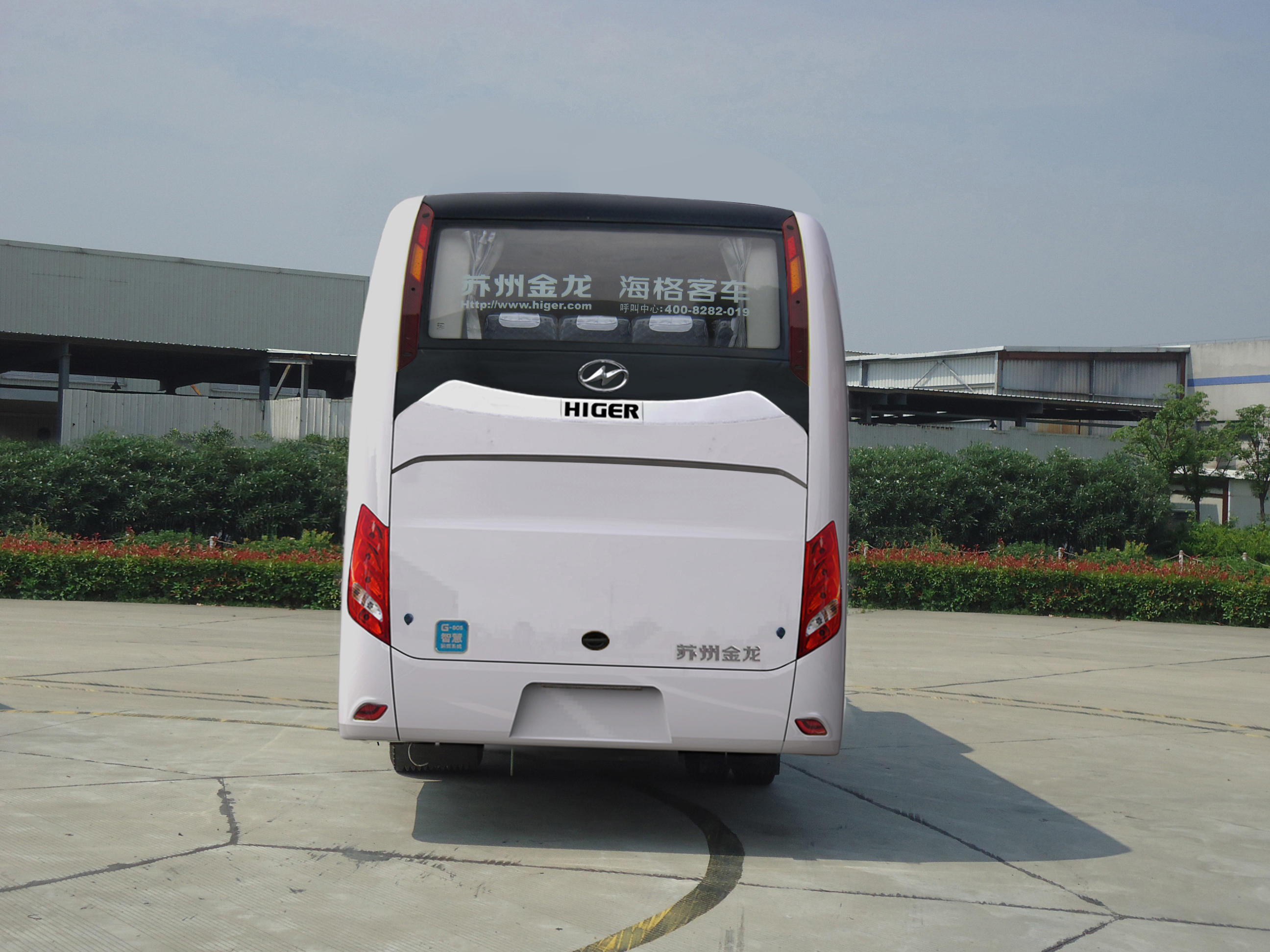 海格KLQ6802KAEV0N1纯电动客车公告图片