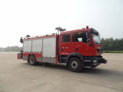 LLX5134TXFJY100/M 天河牌抢险救援消防车图片