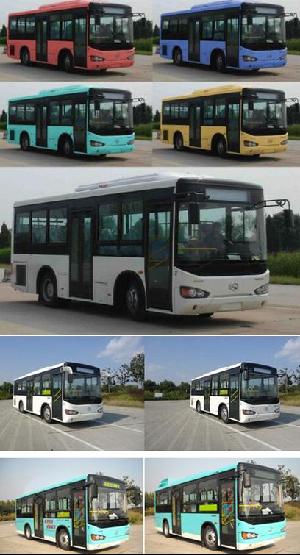 海格KLQ6850GEVN纯电动城市客车公告图片