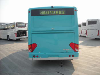 海格KLQ6850GEVN纯电动城市客车公告图片